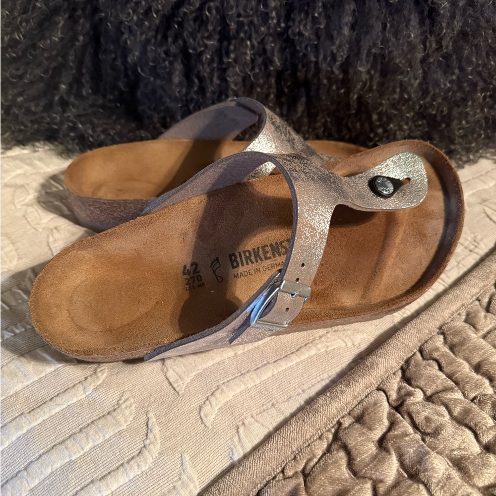 Birkenstock Women's Metallic Sandals